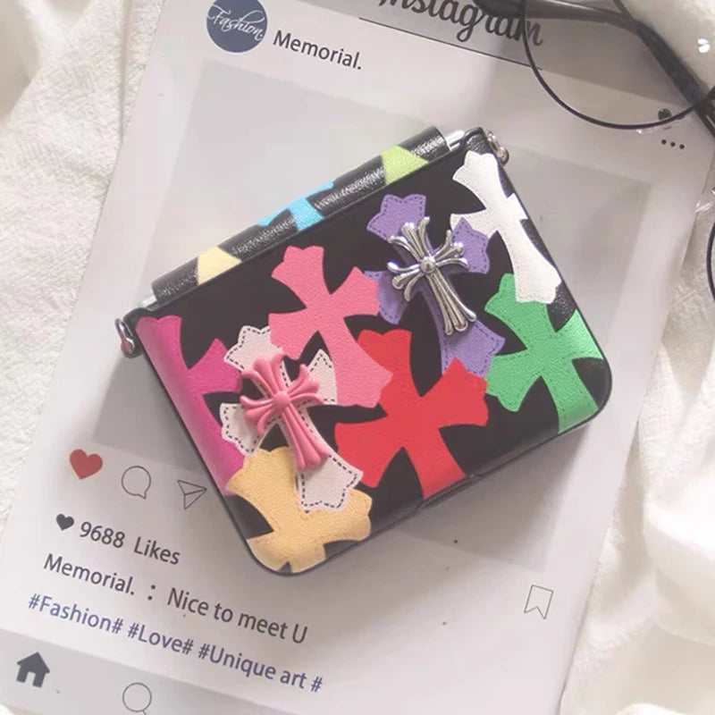 Colorful Cross Phone Case