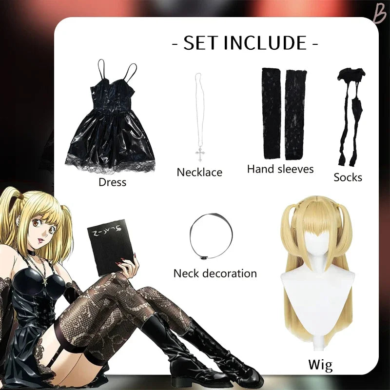 MisaMisa Cosplay Costume