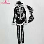 Skeleton Bodysuit Set
