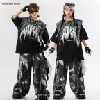 Graffiti Print Kids Set