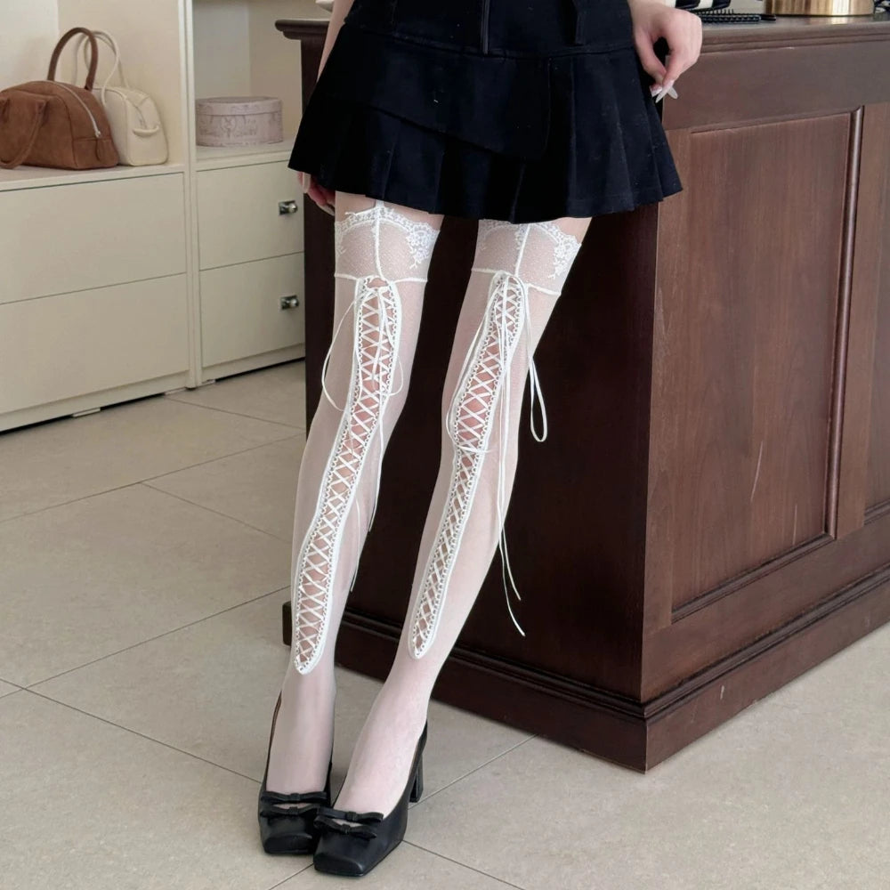 Suspender Lace Stockings