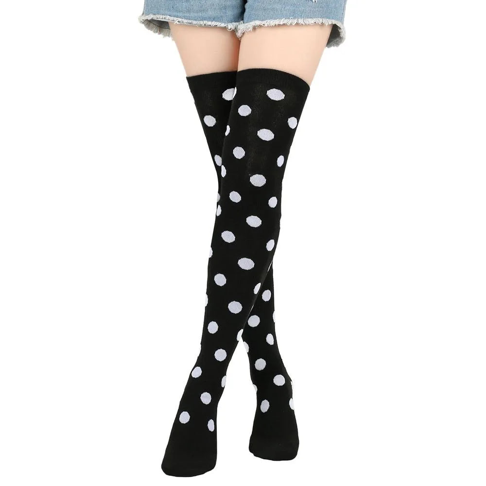 Mismatched Striped Socks