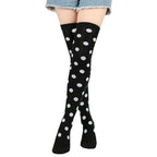 Mismatched Striped Socks