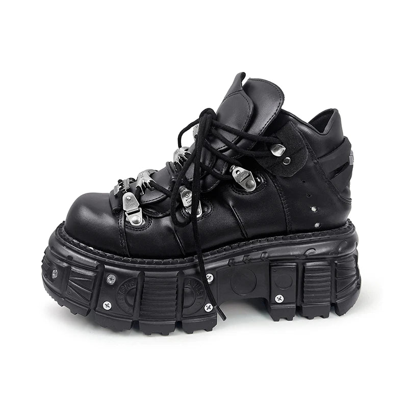 Platform Ankle Boots