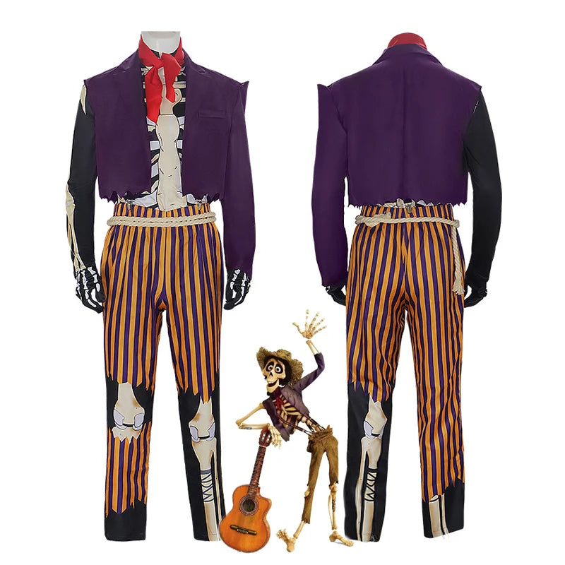 Coco Skeleton Costume