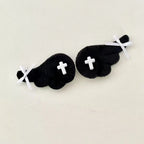 Devil Wing Hair Clips