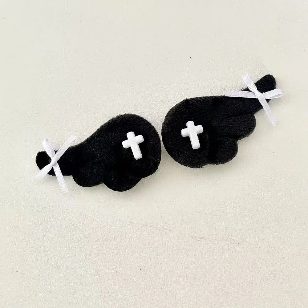 Devil Wing Hair Clips