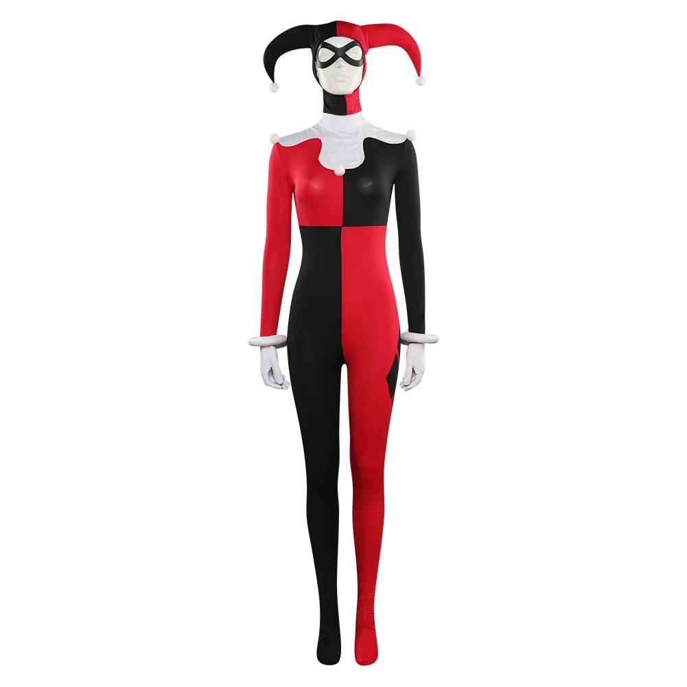 Harley Quinn Cosplay Jumpsuit