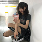 Star Print Gothic Tee