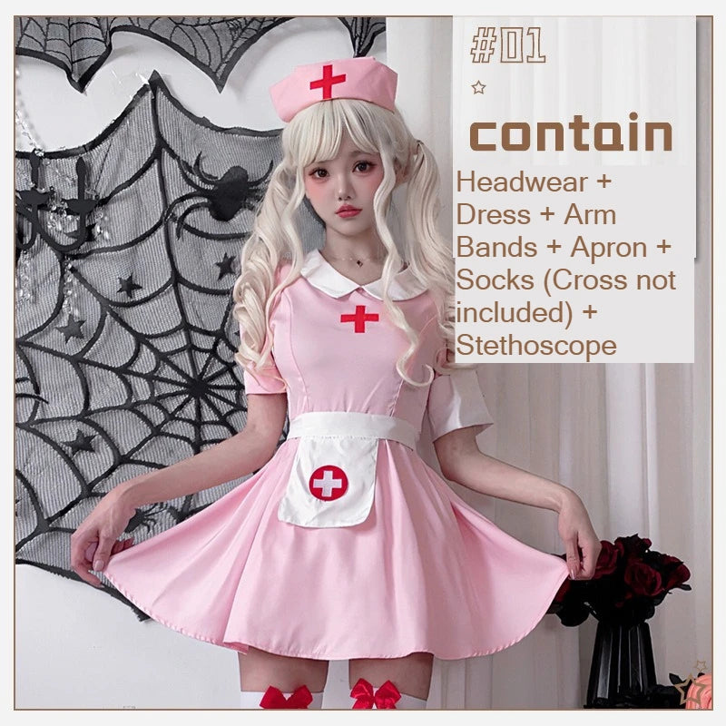 Nurse Costume Dress