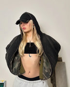 Camo Fleece Hoodie