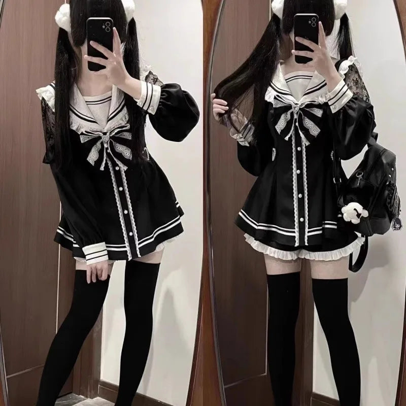 JK Sailor Dress Set