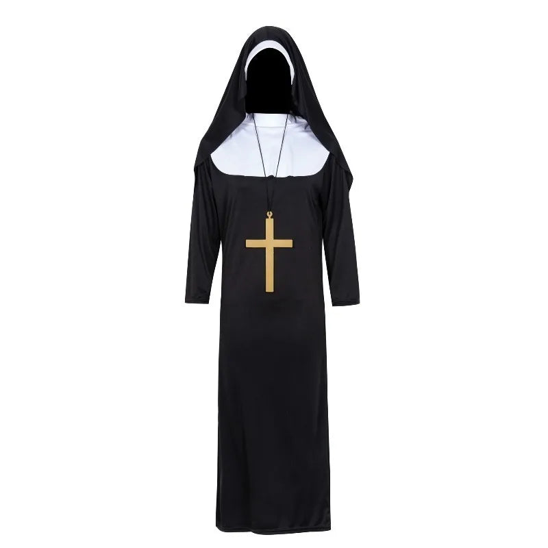 Gothic Nun Costume