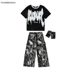 Graffiti Print Kids Set