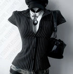 Striped Slim Fit Cami
