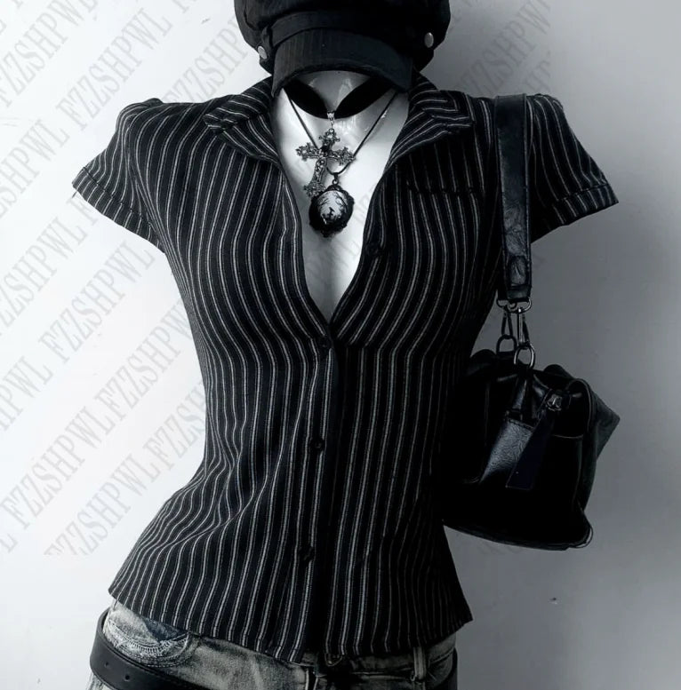 Striped Slim Fit Cami
