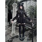 Lace Gothic Long Sleeve Dress