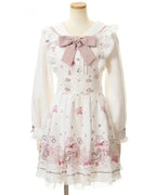Plaid Bow Lolita Dress