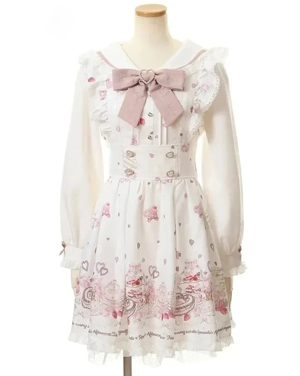 Plaid Bow Lolita Dress