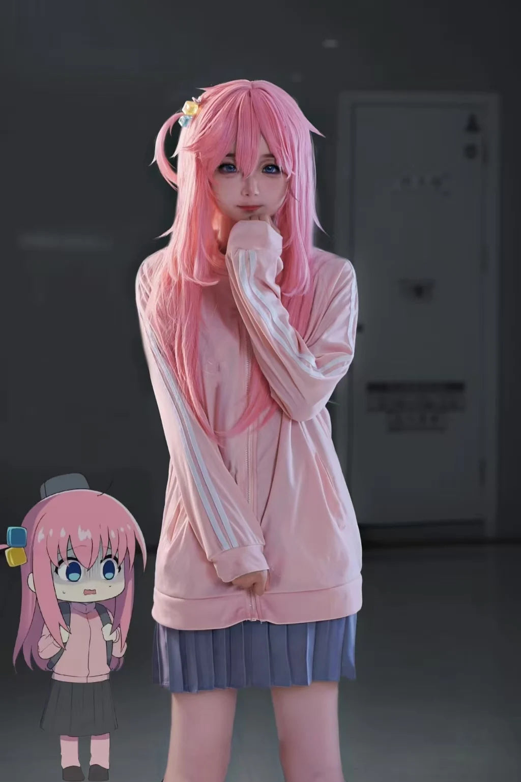 Bocchi Cosplay Costume