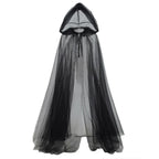Mesh Hooded Cloak