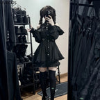 Gothic Lolita Bow Dress