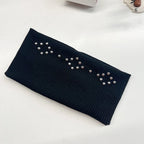 Studded Wide Headband
