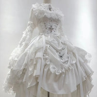 Gothic Lolita Ruffle Dress