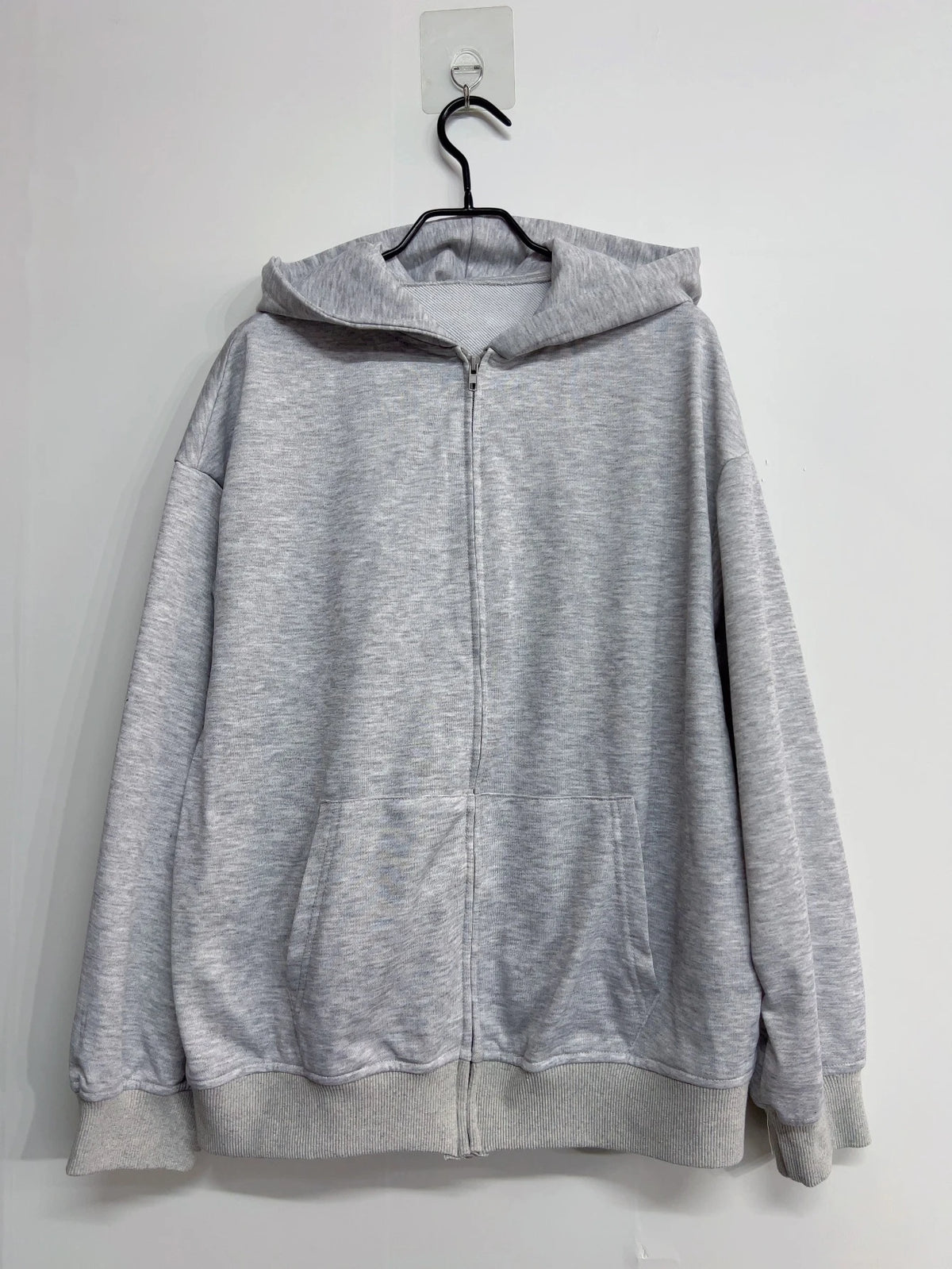 Angel Wing Embroidered Hoodie
