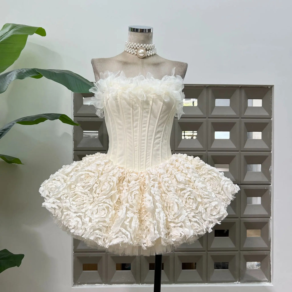 Line Mini Dresses