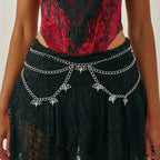 Bat Web Waist Chain