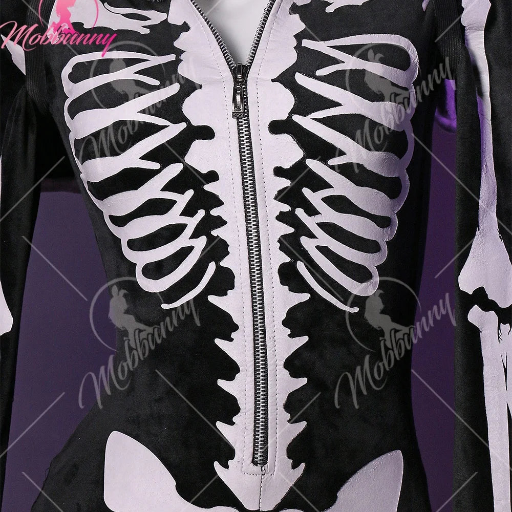 Skeleton Bodysuit Set