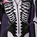 Skeleton Bodysuit Set