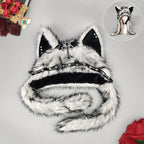 Faux Fur Cat Ear Hat