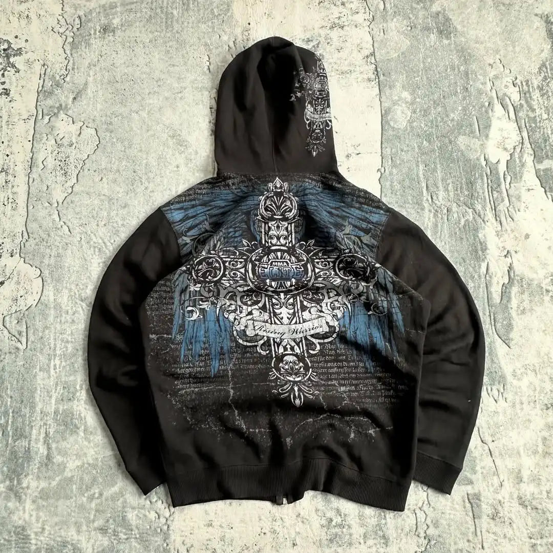 Movie Player Print Hoodie