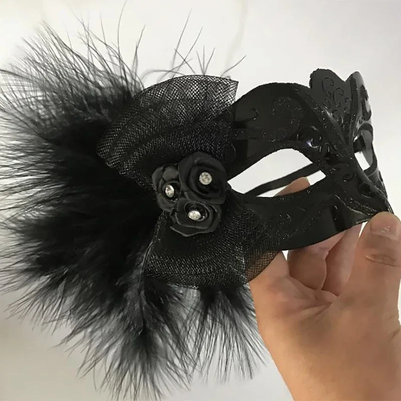 Venetian Lace Masquerade Mask