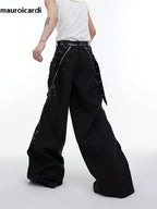 Wide-Leg Flowy Pants