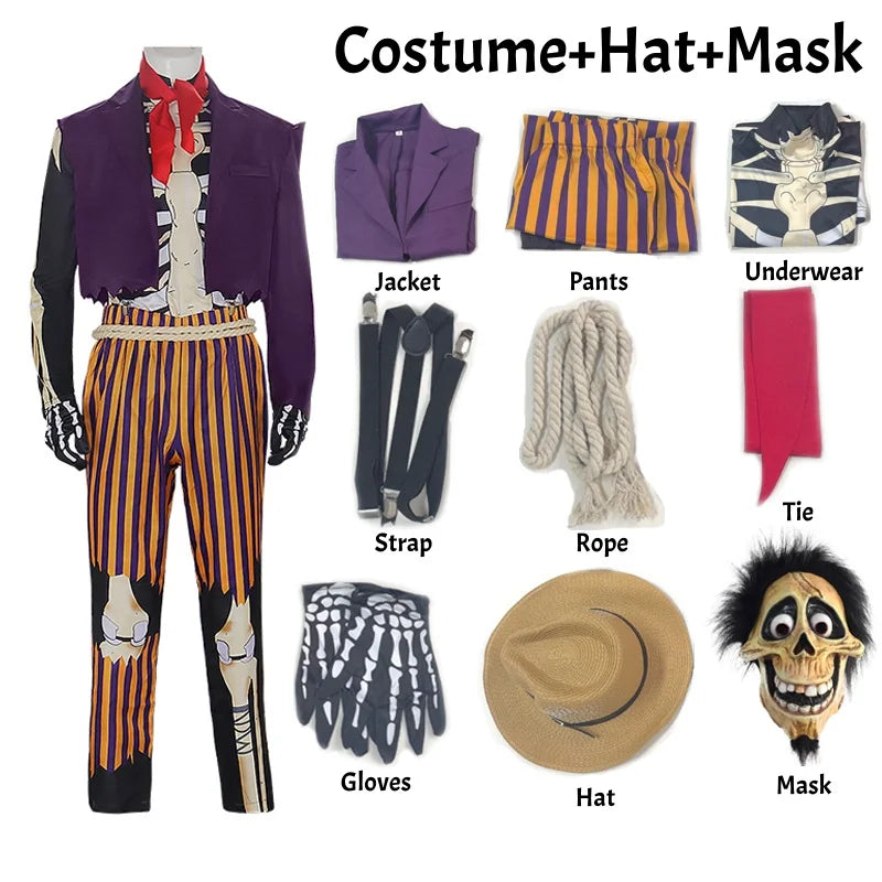 Coco Skeleton Costume