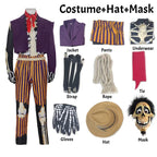 Coco Skeleton Costume