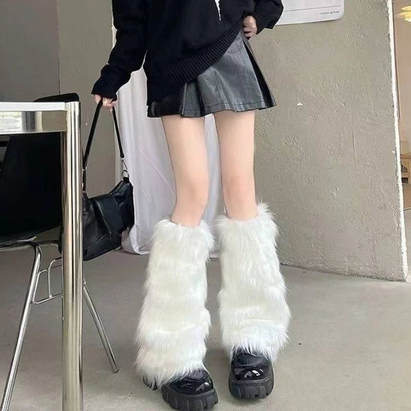 Lace Flare Leg Warmers