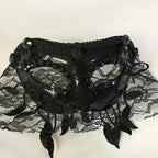 Venetian Lace Masquerade Mask