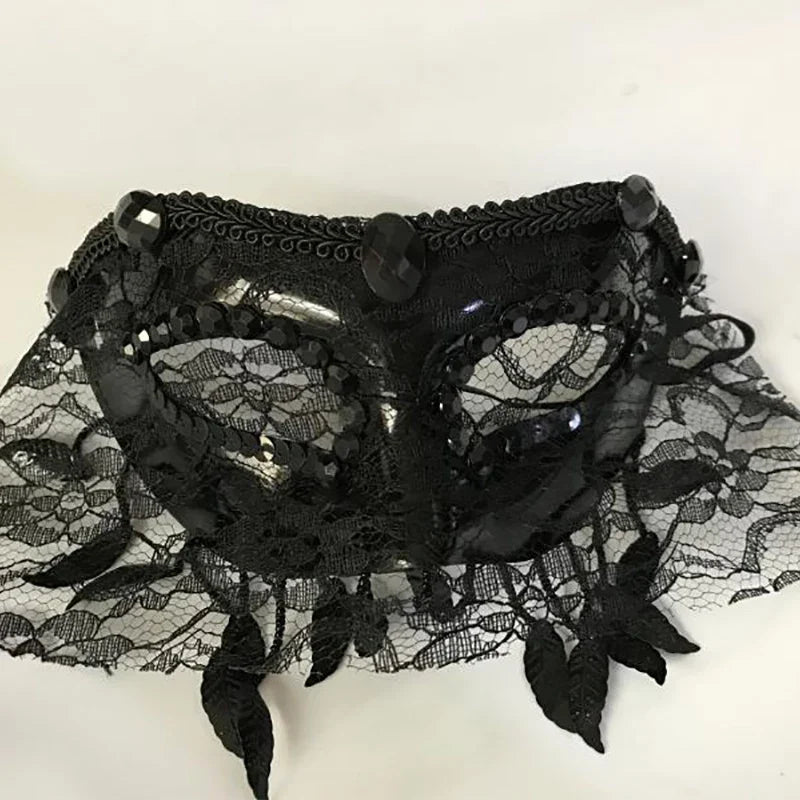 Venetian Lace Masquerade Mask
