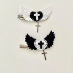 Devil Wing Hair Clips