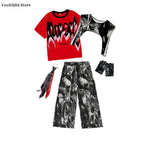 Graffiti Print Kids Set