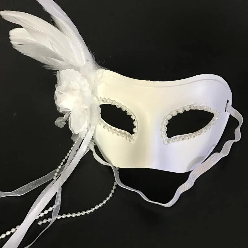 Venetian Lace Masquerade Mask