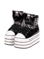 Buckle Platform Boots