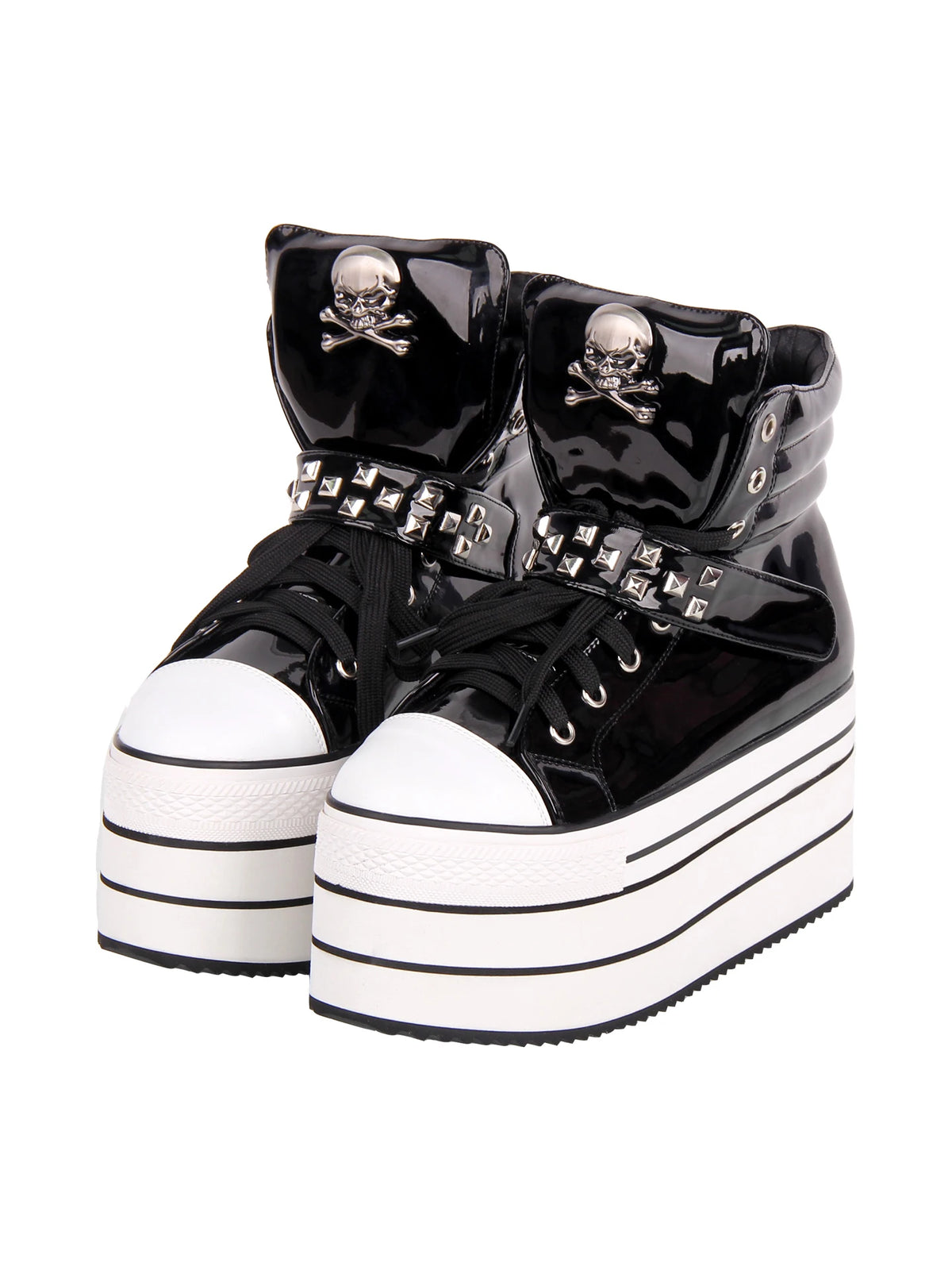 Buckle Platform Boots