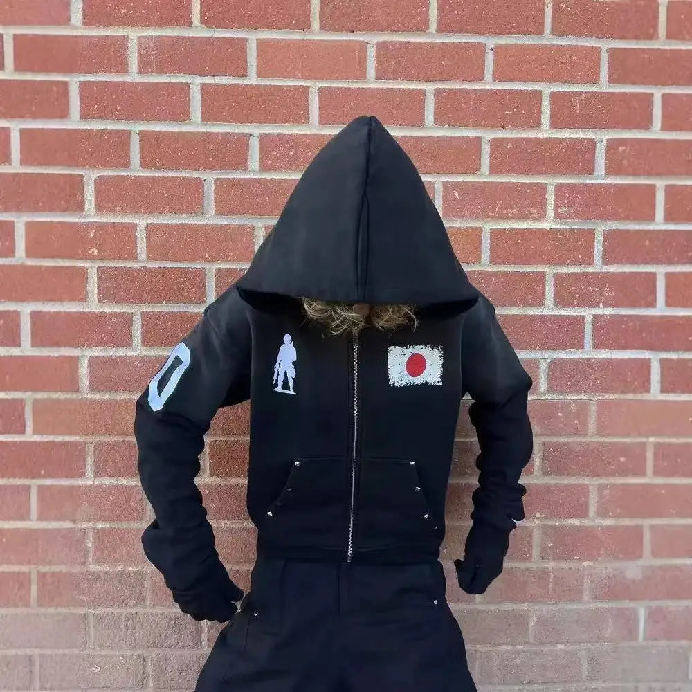 Japan Patch Hoodie