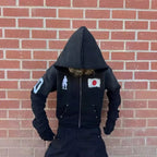 Japan Patch Hoodie
