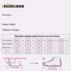 Platform Lace-Up Boots